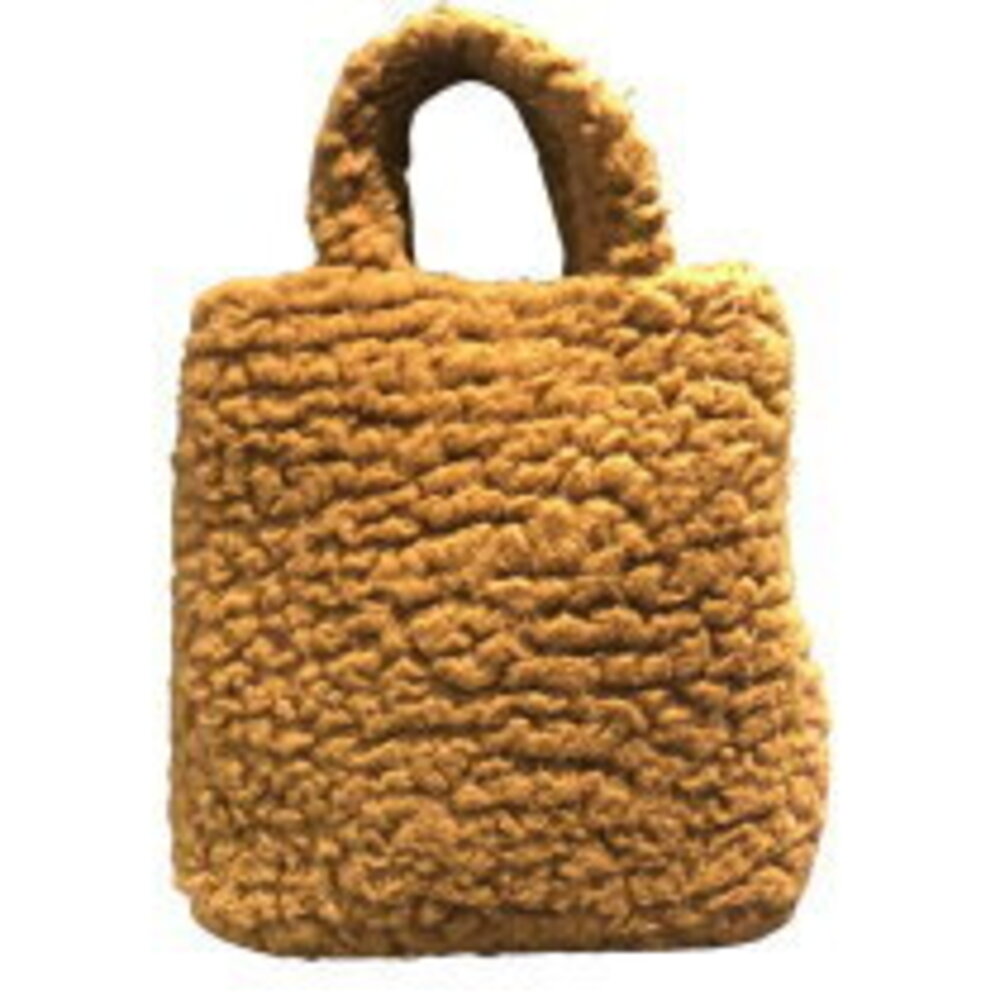 Gucci Handbag Brown Wool Jetson